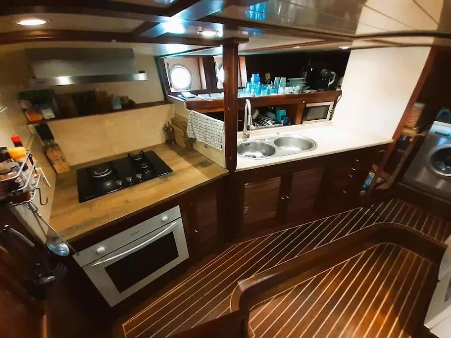 Adara Yacht - Big Turkish Gulet Barcelona Hotel Spanyolország