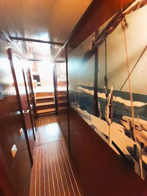 Adara Yacht - Big Turkish Gulet Barcelona Hotel Úszó hotel