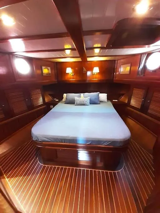 Úszó hotel Adara Yacht - Big Turkish Gulet Barcelona Hotel Spanyolország